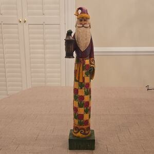 Jim Shore Heartwood Creek "The Heart Is A Garden Where Love Blooms" #117647 2004